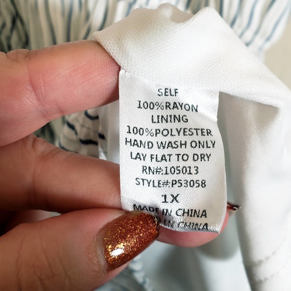 Savanna Jane Aztec Boho Embroidered Romper - Picture 7 of 10